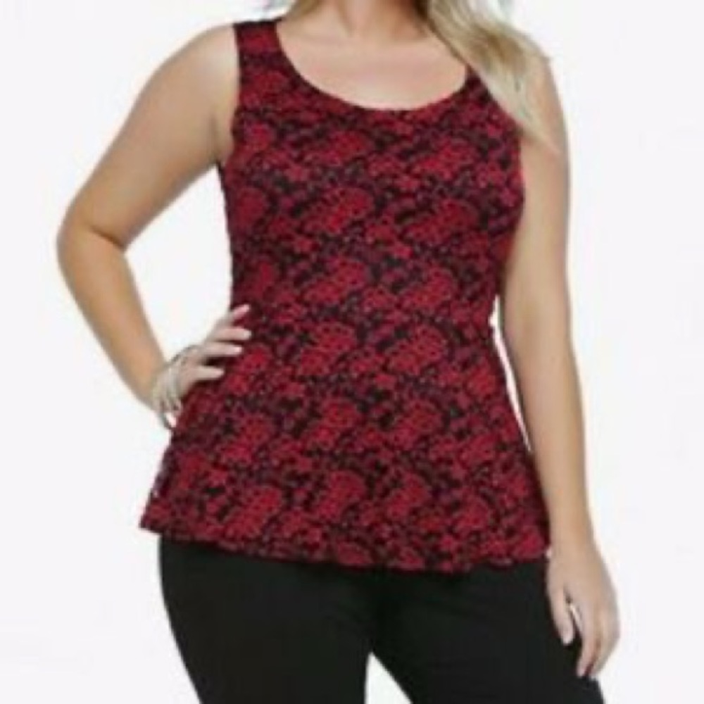 Peplum top